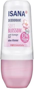 Deodorant Roll-on Soft Blossom, 50 ml
